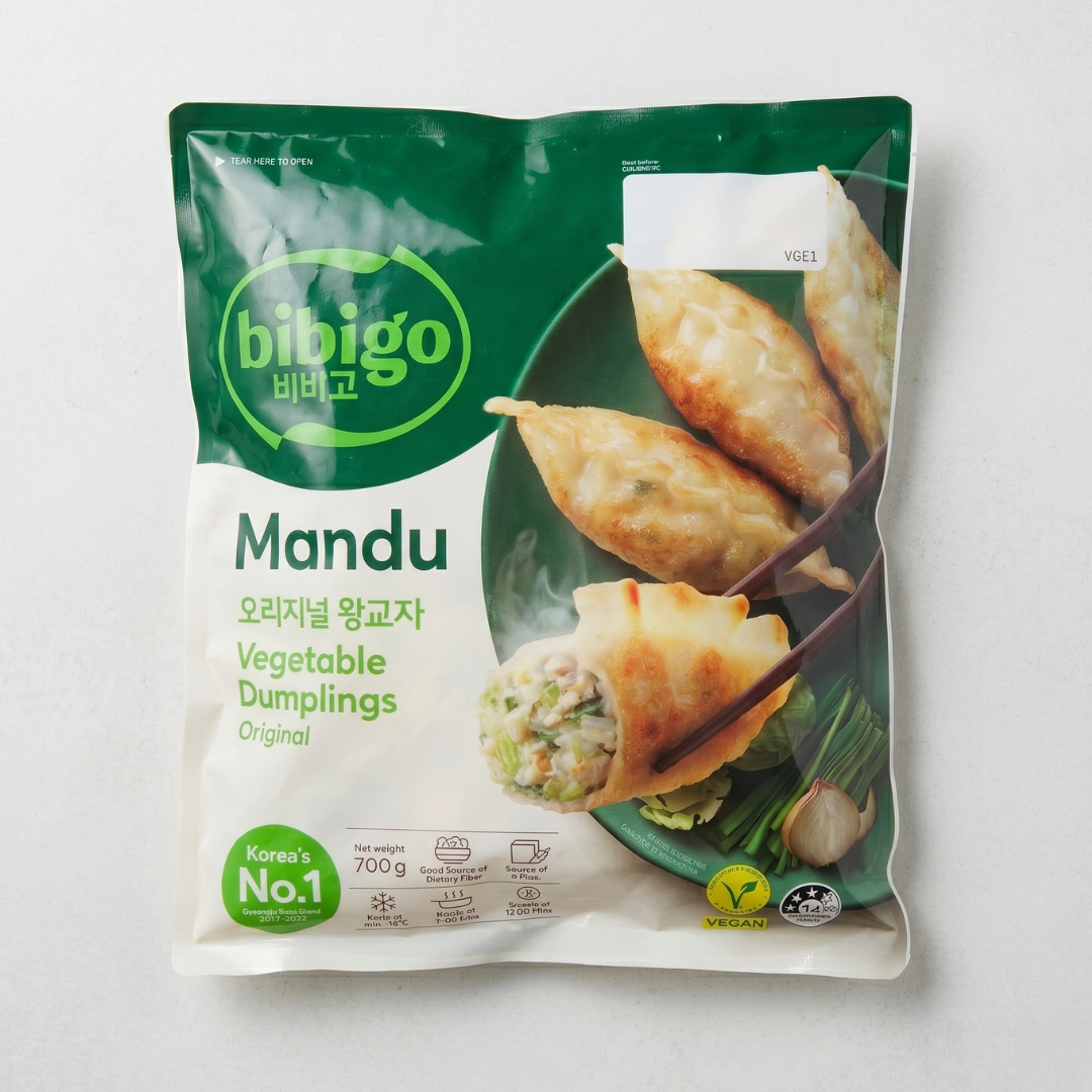 CJ 비비고 오리지널 왕교자 700G(CJ BIBIGO MANDU VEGETABLE 700G)