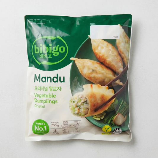 CJ 비비고 오리지널 왕교자 700G(CJ BIBIGO MANDU VEGETABLE 700G)