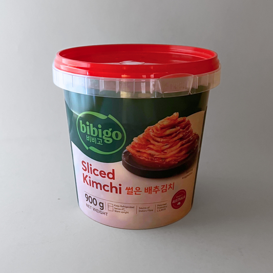 CJ 비비고 썰은 배추김치 900G(CJ BIBIGO SLICED KIMCHI 900G)