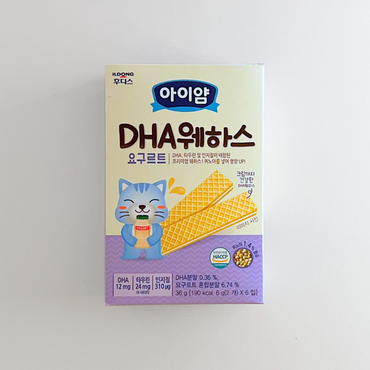 일동후디스 아이얌 DHA 웨하스 요구르트  36G(IDF Yogurt Wafers 36G)
