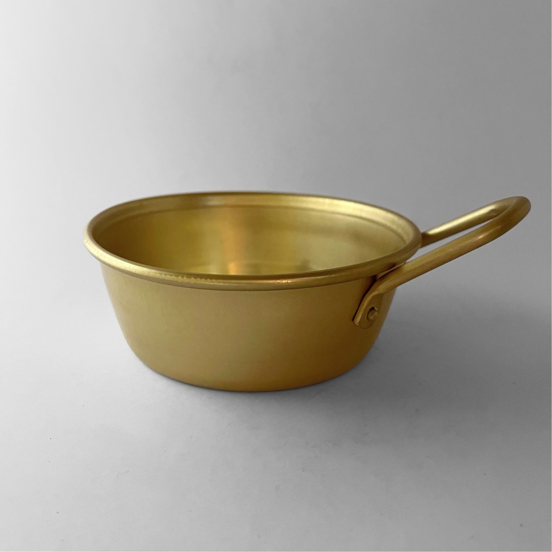동흥 금관 막걸리잔 (편수) (대)(DH Rice Wine Cup (L))