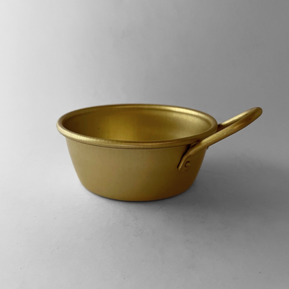 동흥 금관 막걸리잔 (편수) (소)(DH Rice Wine Cup (S))