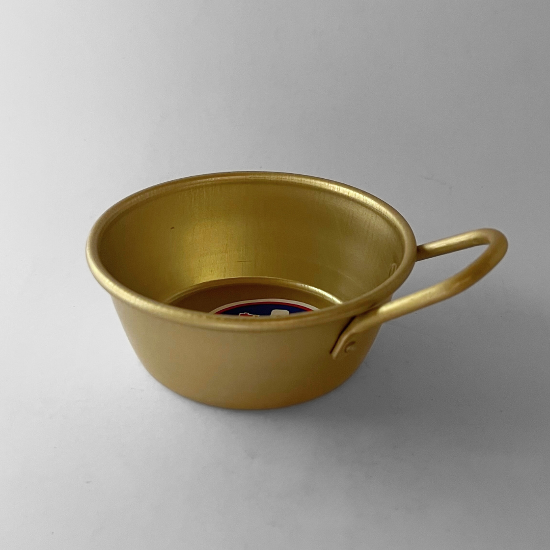 동흥 금관 막걸리잔 (편수) (소)(DH Rice Wine Cup (S))