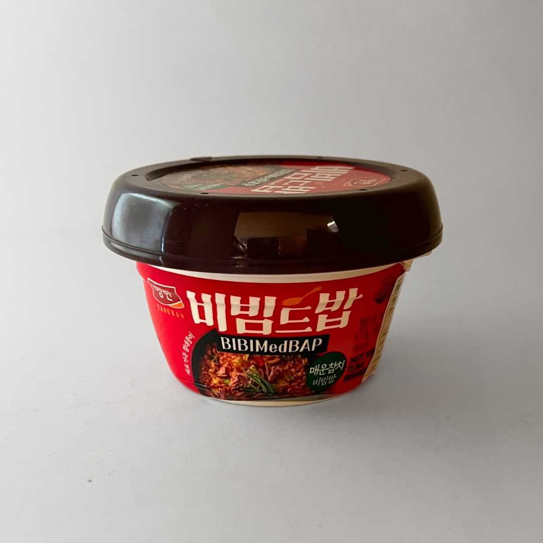 동원 비빔드밥 매운참치(DW Hot Spicy Tuna Bibimedbap 271.5G)