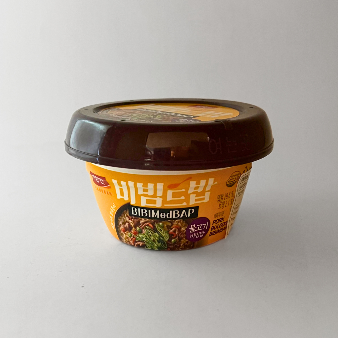 동원 비빔드밥 불고기(DW Pork Bulgogi Bibimedbap 271.5G)