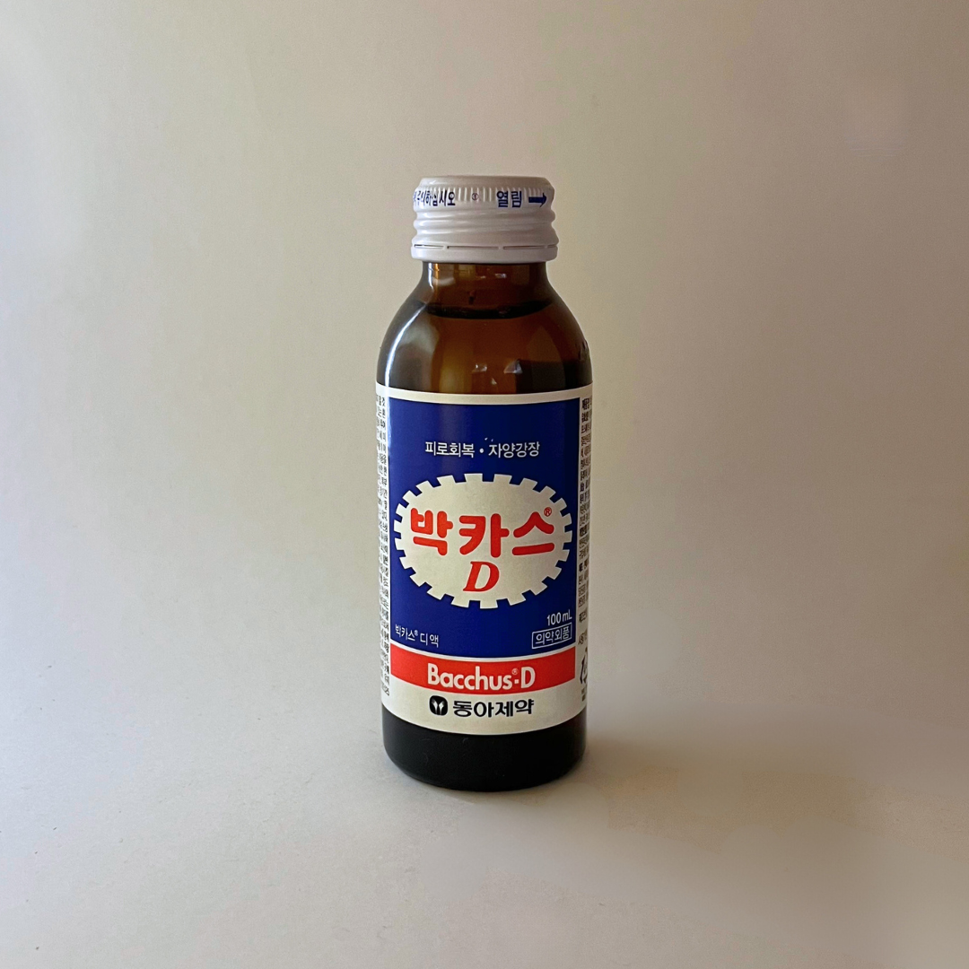 동아 박카스-D (CNC) 100ML(DA  Bacchus-D (CNC) 100ML)[SINGLE]