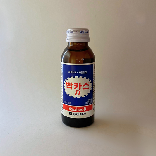동아 박카스-D (CNC) 100ML(DA  Bacchus-D (CNC) 100ML)[SINGLE]