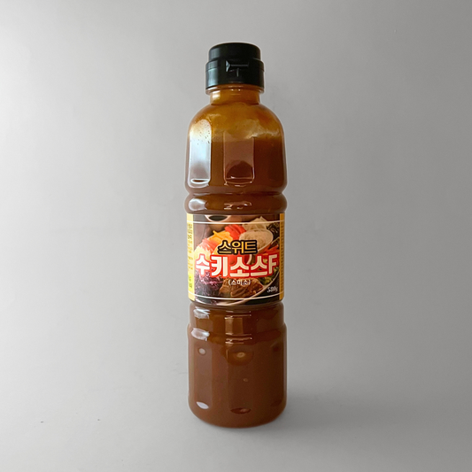FNC 스윗 수키 소스 (월남쌈, 샤브샤브) 580G(FNC SWEET SUKI SAUCE 580G)