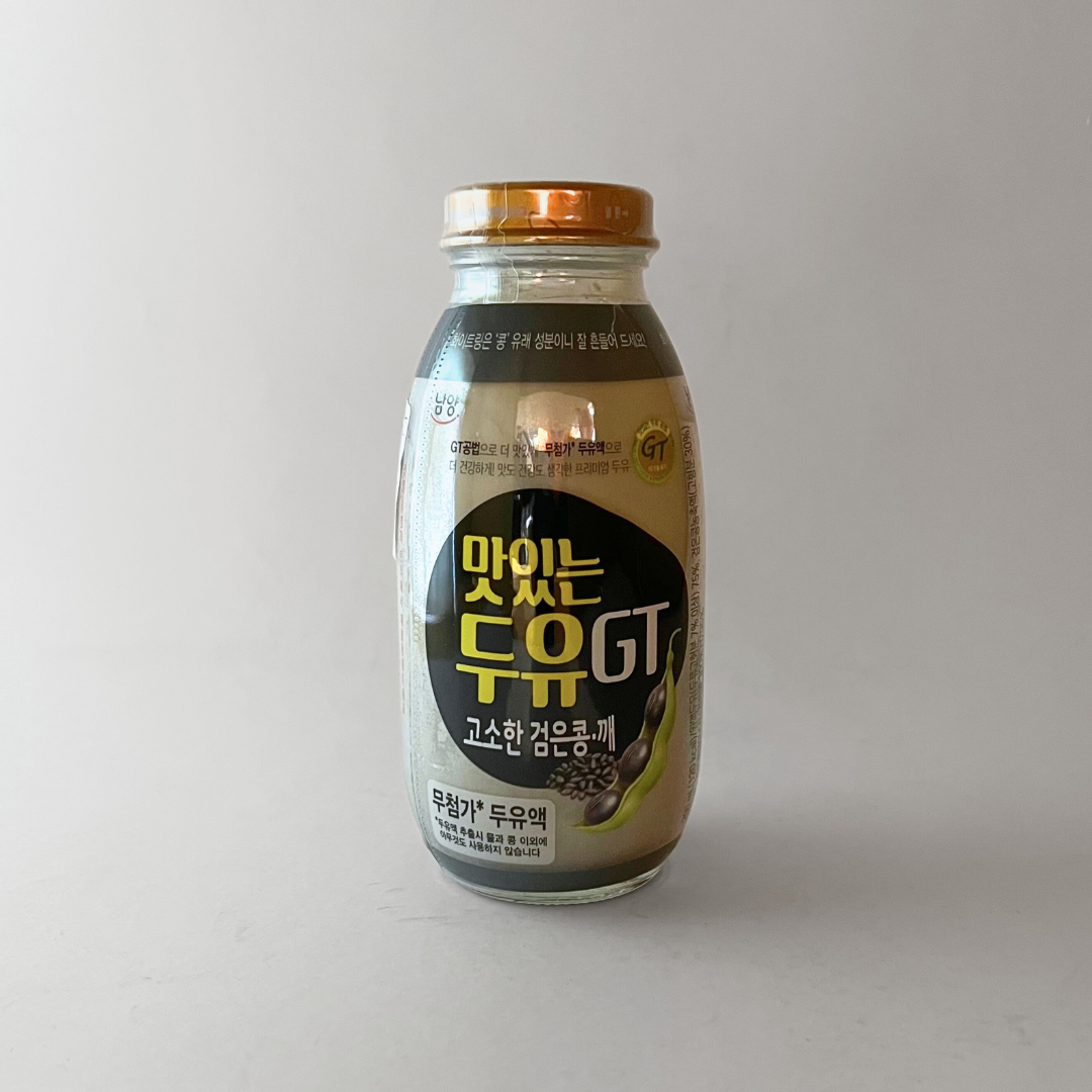 남양 맛있는두유GT(고칼슘검은콩깨) 200ml(NY Soy Milk(Black Bean/Sesame) 200ml)[SINGLE]