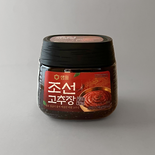 샘표 Gochujang 조선고추장 500g(SP JOSEON, Premium Chili Paste 500G)