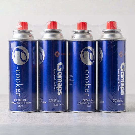 Gomaps 부탄가스 227g*4(E-COOKER BUTANE GAS)