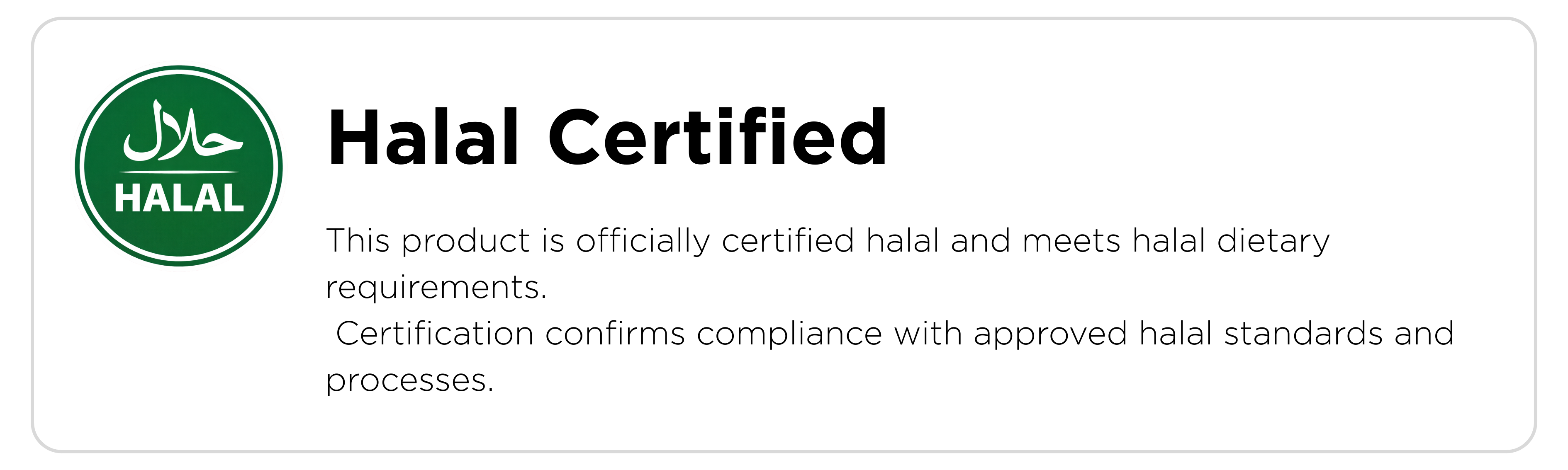 Halal information