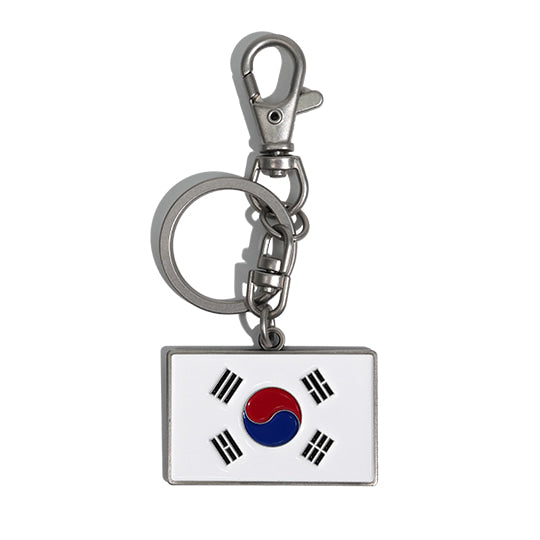 [Support Merchandise] INFRESH Korean‑Flag Keyring “121879”