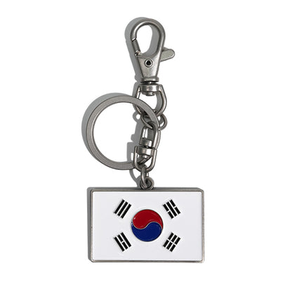 [Support Merchandise] INFRESH Korean‑Flag Keyring “121879”
