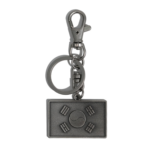 [Support Merchandise] INFRESH Korean‑Flag Keyring “121879”