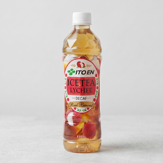 ITOEN 아이스티 라이치 535ML(ITOEN ICE TEA LYCHEE 535ML)