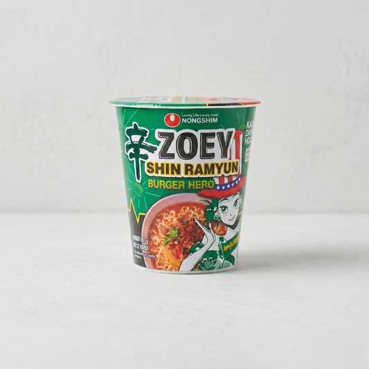 농심 K-POP DEMON HUNTERS BURGER HERO(NS SHIN RAMEN ZOEY 68G)[SINGLE]