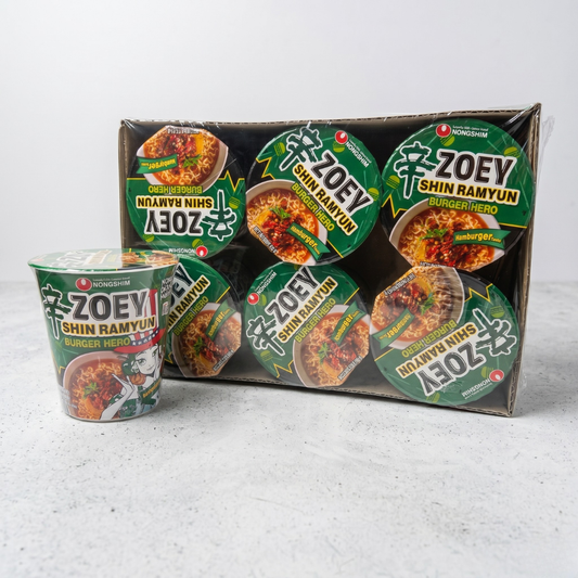 농심 K-POP DEMON HUNTERS BURGER HERO(NS SHIN RAMEN ZOEY BOX)[MULTI]