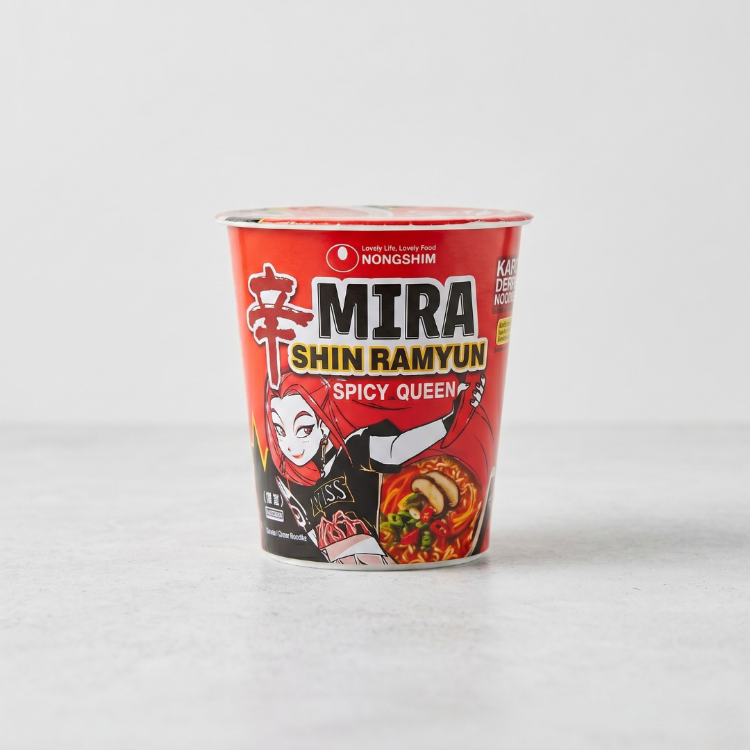농심 K-POP DEMON HUNTERS SPICY QUEEN(NS SHIN RAMEN MIRA 68G)[SINGLE]