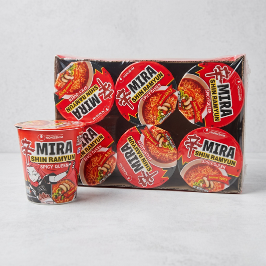 농심 K-POP DEMON HUNTERS SPICY QUEEN(NS SHIN RAMEN MIRA BOX)[MULTI]