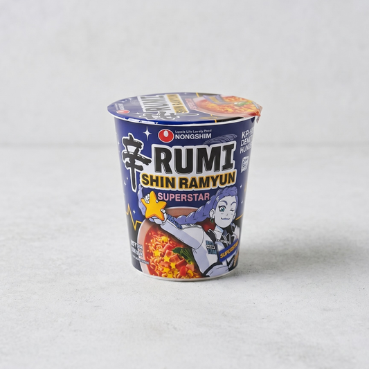 농심 K-POP DEMON HUNTERS SUPERSTAR(NS SHIN RAMEN RUMI 68G)[SINGLE]