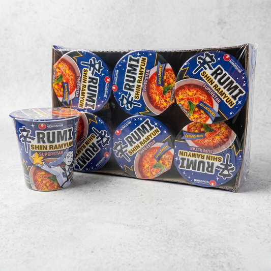 농심 K-POP DEMON HUNTERS SUPERSTAR(NS SHIN RAMEN RUMI BOX)[MULTI]
