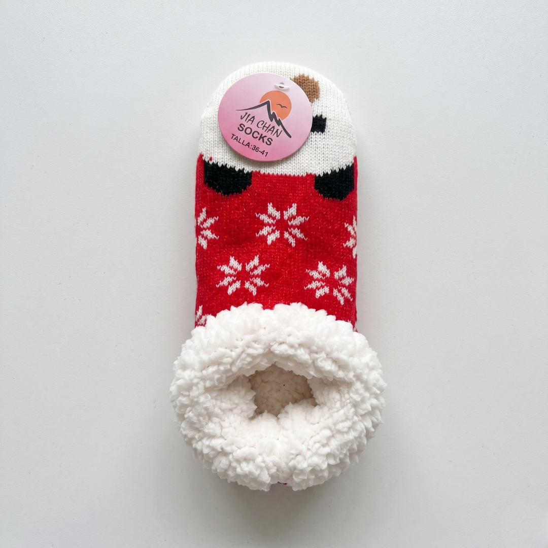 미끄럼방지 양털양말 덧신(K-SOCKS Cosy Fleece Slipper)