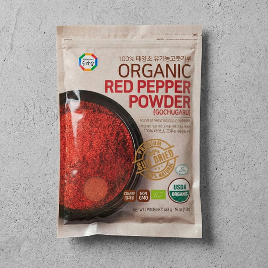 수라상 태양초 고추가루 - KIMCHI(SURA ORGANIC RED PEPPER POWDER 453G)