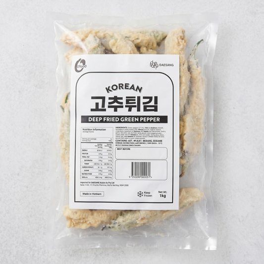 봉쉐프 KOREAN 고추튀김 1KG(B CHEF DEEP FRIED GREEN PEPPER)