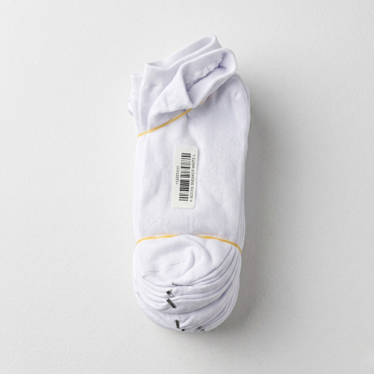 하매지 초미니 L 화이트(K-SOCKS Ultra Low-cut WHITE L)