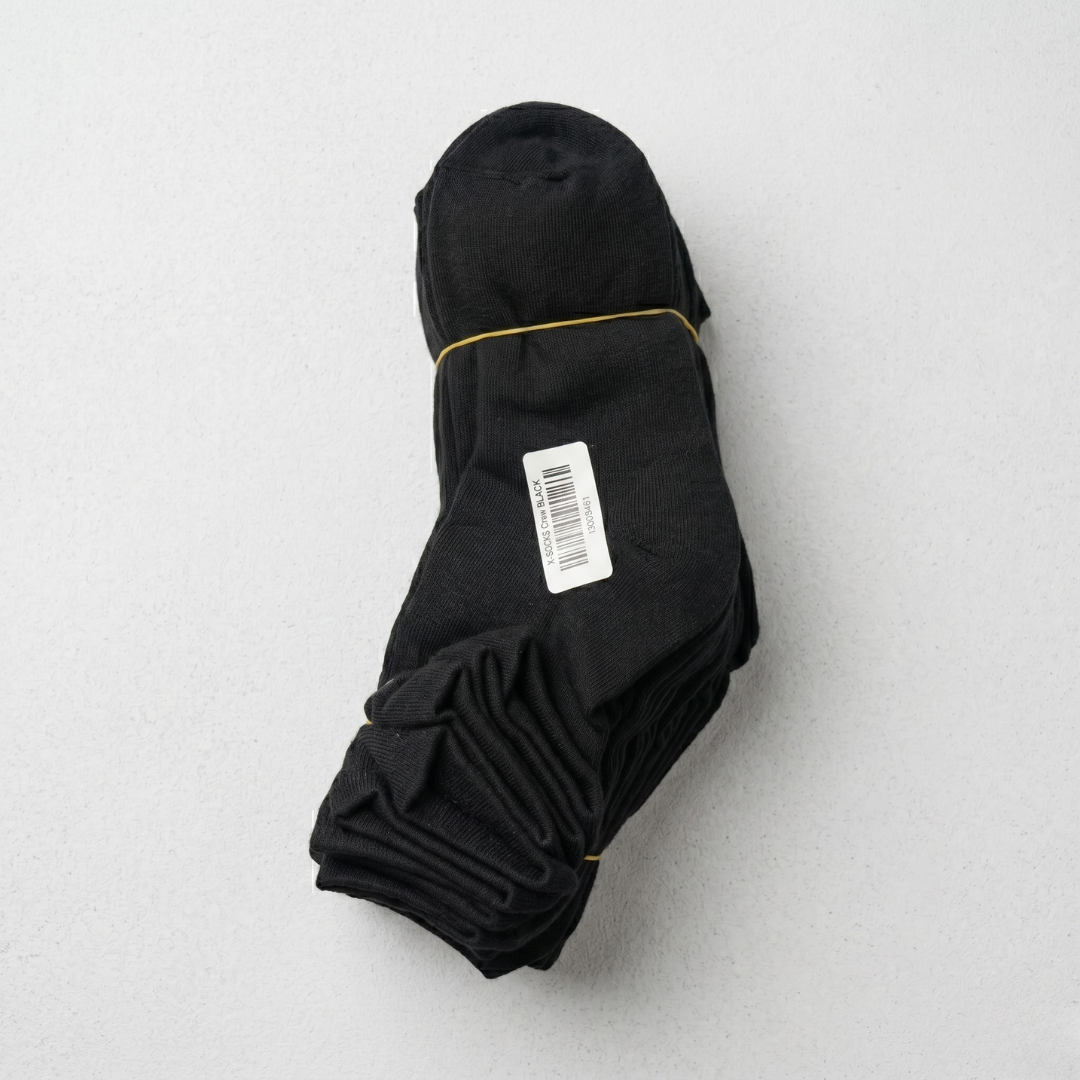 하매지 중목 M 블랙(K-SOCKS Crew BLACK)
