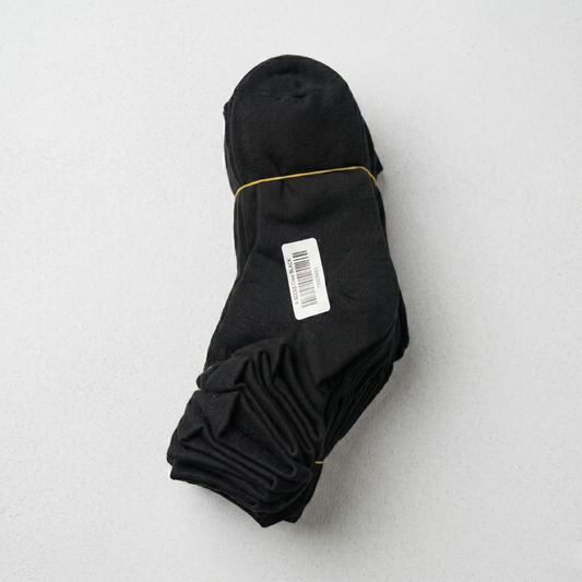 하매지 중목 M 블랙(K-SOCKS Crew BLACK)