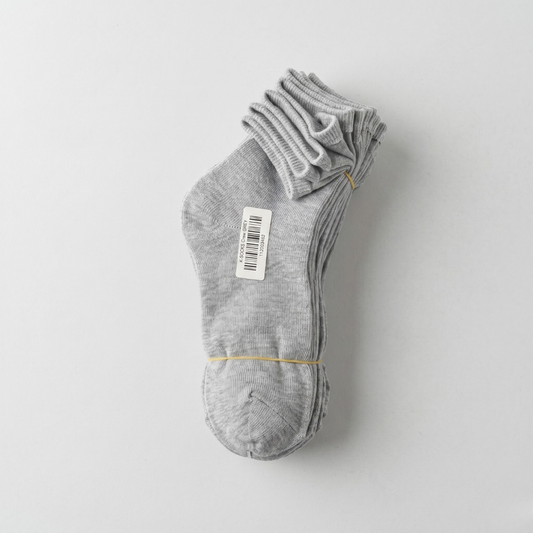 하매지 중목 M 그레이(K-SOCKS Crew GREY)
