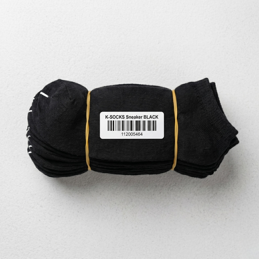 하매지 스니커즈 M 블랙(K-SOCKS Sneaker BLACK M)