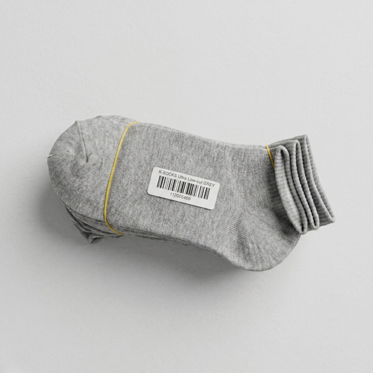 하매지 스니커즈  M 그레이(K-SOCKS Sneaker GREY M)