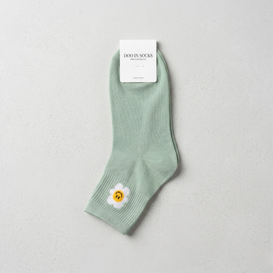 해바라기 M 그린(K-SOCKS Sunflower GREEN)