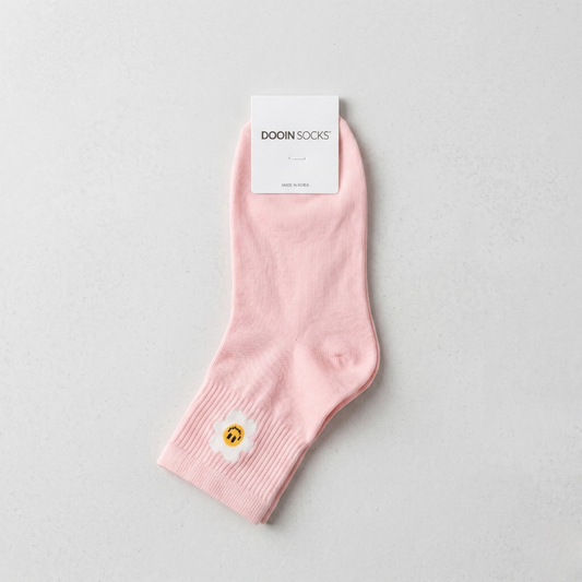 해바라기 M 핑크(K-SOCKS Sunflower PINK)