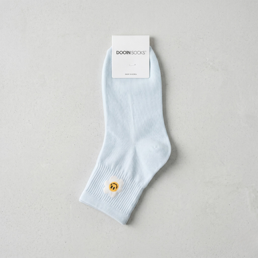 해바라기 M 하늘(K-SOCKS Sunflower SKY BLUE)