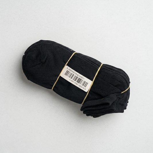 하매지 초미니 M 블랙(K-SOCKS Ultra Low-cut BLACK)