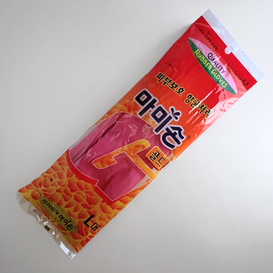 마미손 고무장갑(대)(Mamison Rubber Gloves(L))