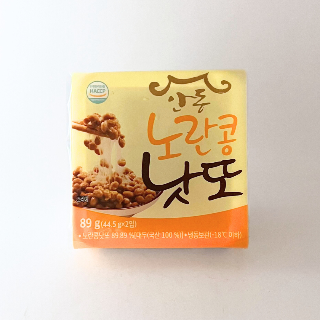 안동 노란콩 낫또 NATTO 89G(AnDong Fermented Soybeans with Sauce)
