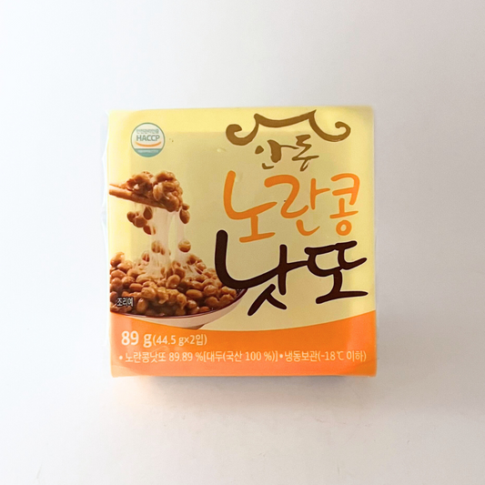 안동 노란콩 낫또 NATTO 89G(AnDong Fermented Soybeans with Sauce)