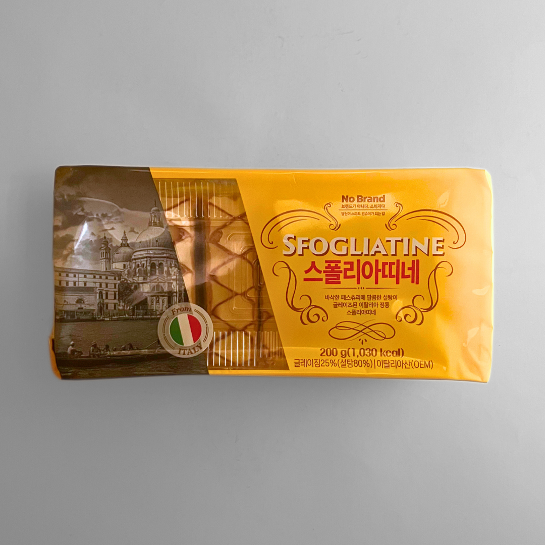 노브랜드 스폴리아띠네(NB SFOGLIATINE 200G)