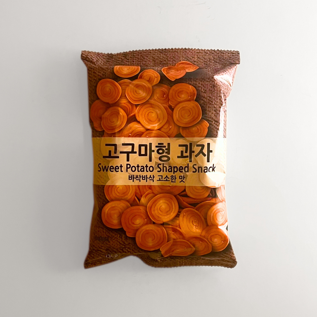 노브랜드 고구마형 과자(NB Sweet Potato Shaped Snack 136G)