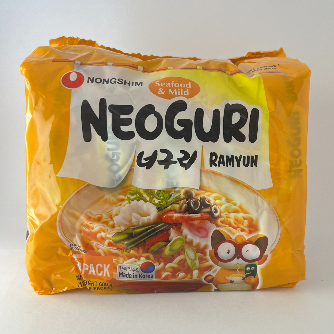 농심 너구리(순한맛) 멀티(NS Neoguri(mild) 120g*5)[MULTI]