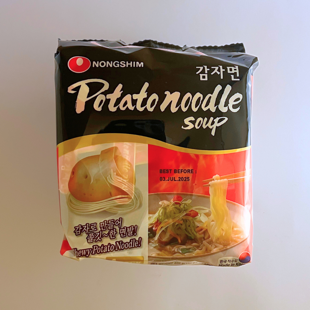 농심 감자라면 멀티(NS Potato Noodle 100g*4)[MULTI]
