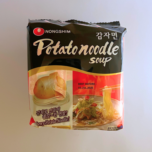 농심 감자라면 멀티(NS Potato Noodle 100g*4)[MULTI]