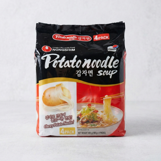 농심 감자라면 멀티(NS Potato Noodle 100g*4)[MULTI]