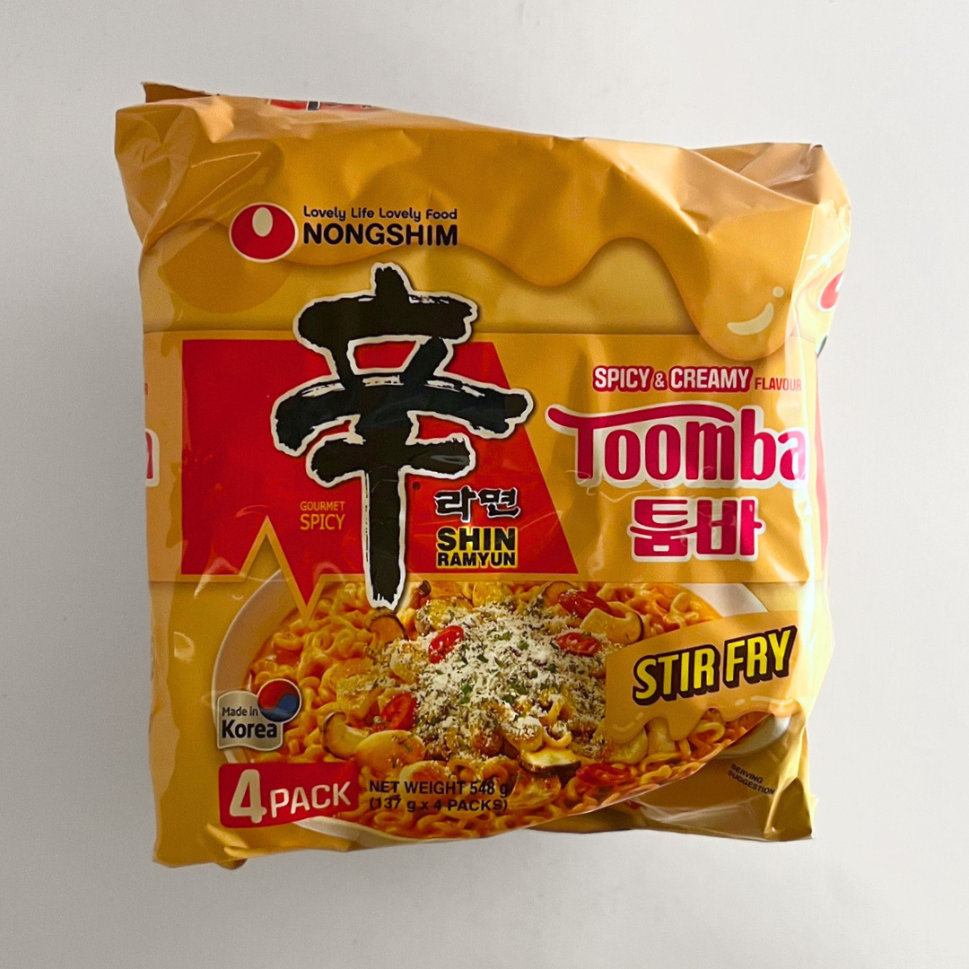 농심 신라면 볶음면 툼바 멀티(NS SHIN RAMYUN STIR FRY TOOMBA 137G*4)[MULTI]