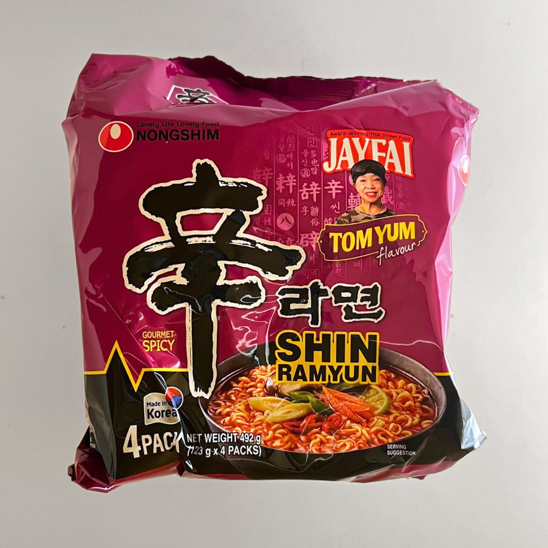 농심 신라면 톰양멀티(NS SHIN RAMYUN TOMYUM 123G*4)[MULTI]